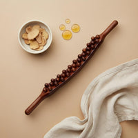 Body Scraping Tool Polished Finish Full Body Massage Rolling Pin
