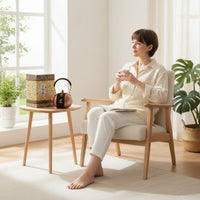 Copper Teapot Traditional Teapot with Lid Heat-Resistant for Collectors
