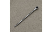 Ratcheting Wrench Chrome Ratchet Wrench Ratcheting Spanner for Mechanics, Equipment Maintenance, Garage