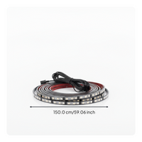 Waterproof multicolor LED strip