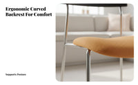 Molded Plywood Chair Light Luxury Seating Furniture Retro design Stackable for Homeowners, Kitchen