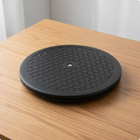 Plastic Turntable 360° Rotation Rotating Pottery Stand Wear-Resistant