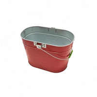 Metal Mop Pail Carry Handle Utility Container Professional Grade