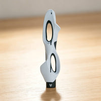 Golf Grip Correction Aid Contoured Golf Grip Aid Oval Openings