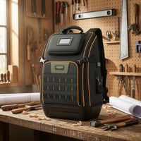 Heavy Duty Tool Bag Backpack Top Carry Handle Heavy Duty Tool Backpack