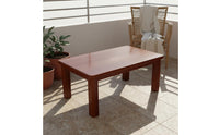 Sturdy Build Solid Wood Coffee Table Spacious Tabletop Modern Tea Table Hand-Finished Home Decor Piece Rustic Charm for Balcony, Small Apartment