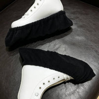 2 Pieces Figure Skate Blade Soaker Anti-Rust Skate Soaker Microfiber Material
