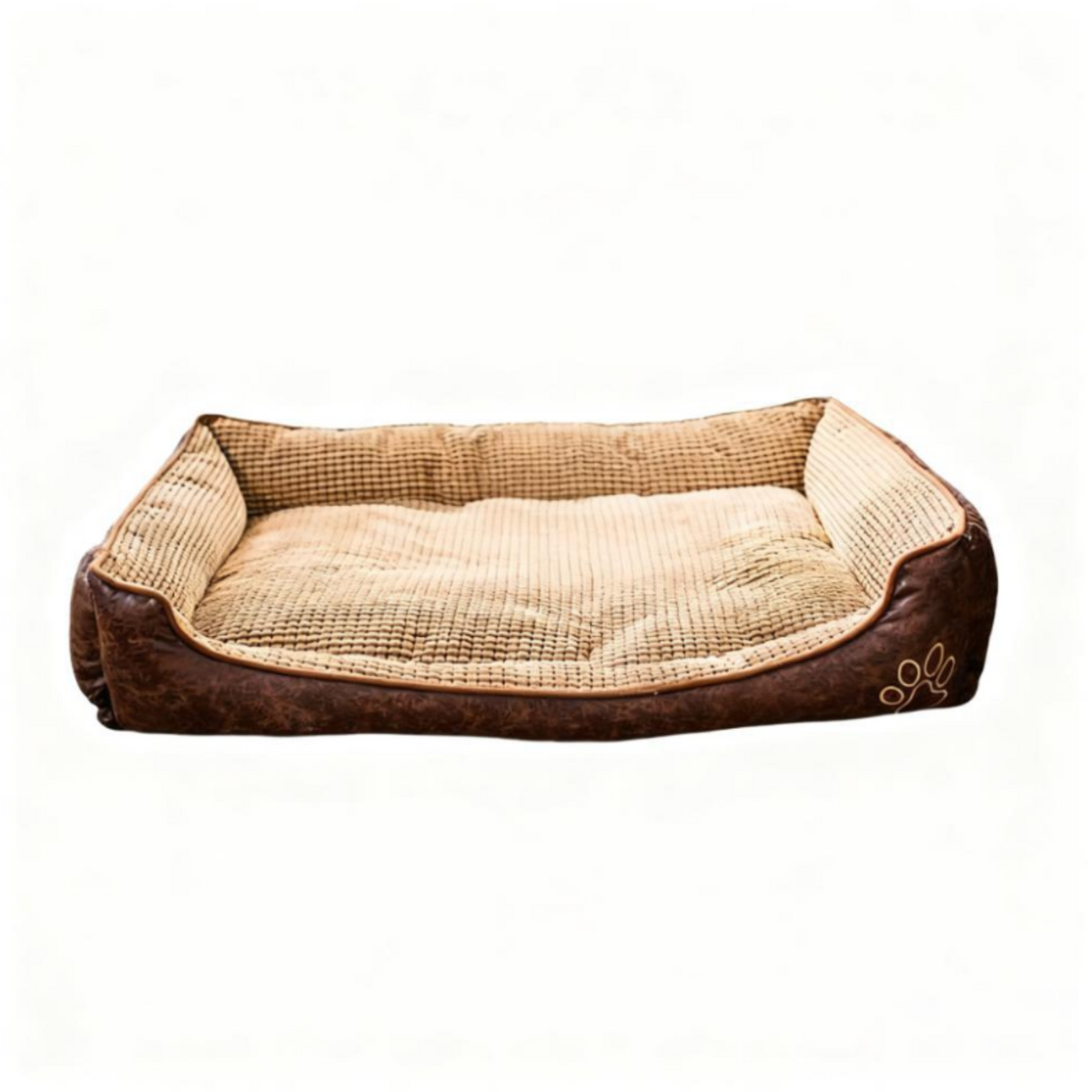 Orthopedic dog bed, removable cover