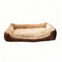 Orthopedic dog bed, removable cover