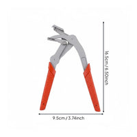 Vehicle Panel Clip Pliers Labor-Saving Automotive Rivet Removal Pliers Ergonomic Design Car Fastener Removal Tool for DIY Enthusiasts, Auto Repair