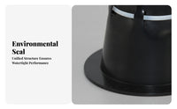 Waterproof Bulkhead Pass-Through Fitting