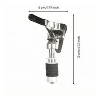 cymbalHat Drop Clutch Fast cymbalHat Clutch Simple Drum Accessory for Rehearsal Rooms