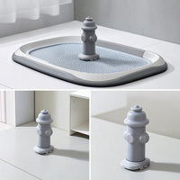 Compact Dog Toilet Urine Post Molded Urine Guide Post Long-Lasting Indoor Dog Potty Portable for Young Dogs