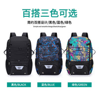 户外运动橄榄球包新款棒球包碎花防水尼龙曲棍球包独立鞋仓手球包.