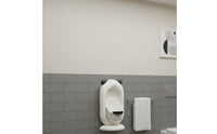 Easy to Clean Boys Standing Urinal Splash Proof Wall-Mounted Training Urinal Material for Toddlers