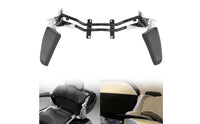Motorcycle Passenger Armrest Assembly Balanced Motorcycle Rear Seat Armrest Comfortable for Pillion Riders