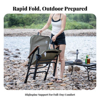 Moon Chair Foldable Design Portable Seating Easy Setup for Backyard, Beachand proceeders