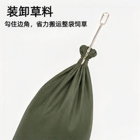 马具草袋钩捆草装卸草袋钩子老式马车配件养殖用具马草钩草袋钩