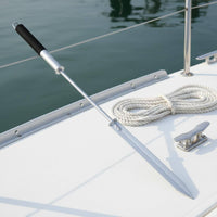 Galvanized Steel Beach Anchor Heavy Duty Boat Sand Anchor Rust Resistant