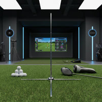 Swing Plane Coach Multi-Mode Training Adjustable Golf Swing Aid for Beginners