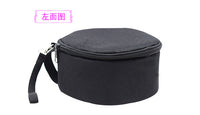 1832折叠雪拉碗户外餐具包带把泡面碗烤肉料理碗收纳包定制订做