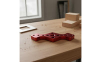 Portable Wood Positioning Tool Accurate Scale for Carpenters