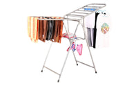Foldable Clothes Drying Rack Collapsible Laundry Drying Rack Adjustable Laundry Airer Portable for Balcony