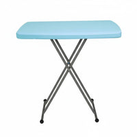 Collapsible Activity Table Foldable Design Folding Desk Adjustable Height