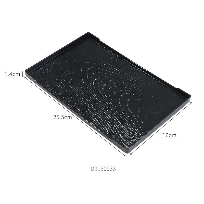 Black Tray