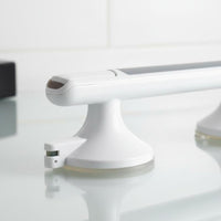 Suction Grab Bar Elderly Friendly Bath Wall Support Handle Removable