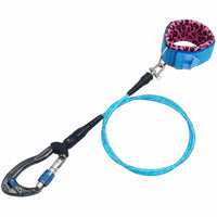 Unrestricted Diving Safety Lanyard Swivel Hardware Clip Carabiner Lanyard