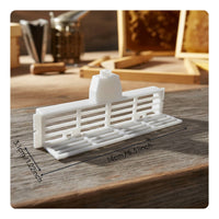 Plastic Queen Excluder Gate Pollen-Friendly Bee Anti-Escape Gate for Beekeepers