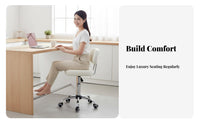 Adjustable rotating Stool Curved rear supportrest Bar Chair Built-in Footrest for Pub