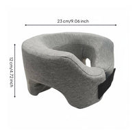 Desk Rest Pillow Air Circulation Design Face down Sleeping Pillow Washable Cover Support Cushion for Students, Office Workers