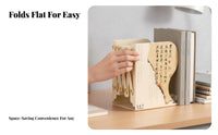 Retractable Bookend Adjustable Book Stand Traditional Chinese & design for Students