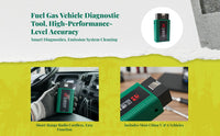 Vehicle LCD Fault Code Reader