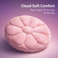 Thickened Floor Pillow, Round Seat Cushion for Tatami, Comfortable Floor, Decora #variant:45x45cm