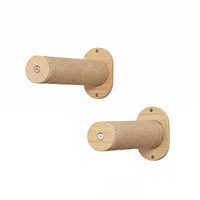 Cat Wall Furniture Set Easy To Climb Wooden Cat Wall Perch Long-Lasting Material