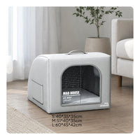 Feline Ice House Heat Relief Pet Home Large Space for Hot Weather