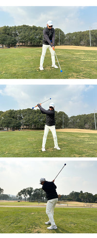 MELELINKS高尔夫远距离挥杆棒golf练习器跨境款现货体能训练用品