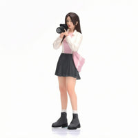 1/18 Scale Figure Facial Features 1/18 Scale Figurine Gift Idea for Display