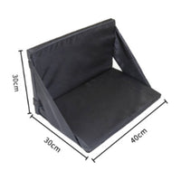 Wheelchair Footrest Pad Thickened Leg Rest Cushion Padded