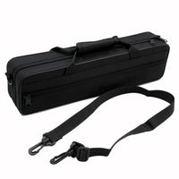 Flutes Case with Shoulder Strap Zippered Flutes Carrying Hand-Carry Resistant for Flutists, Students, Music Lessons