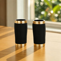 2 Pieces Clarinet Barrel Tapered Woodwind Accessory Instrument for Students, Practice
