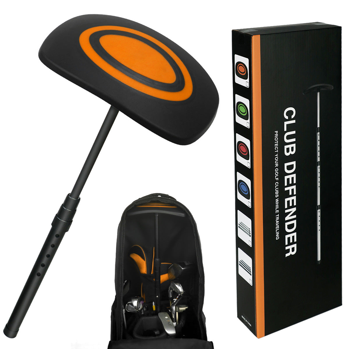 4-section Blk Org