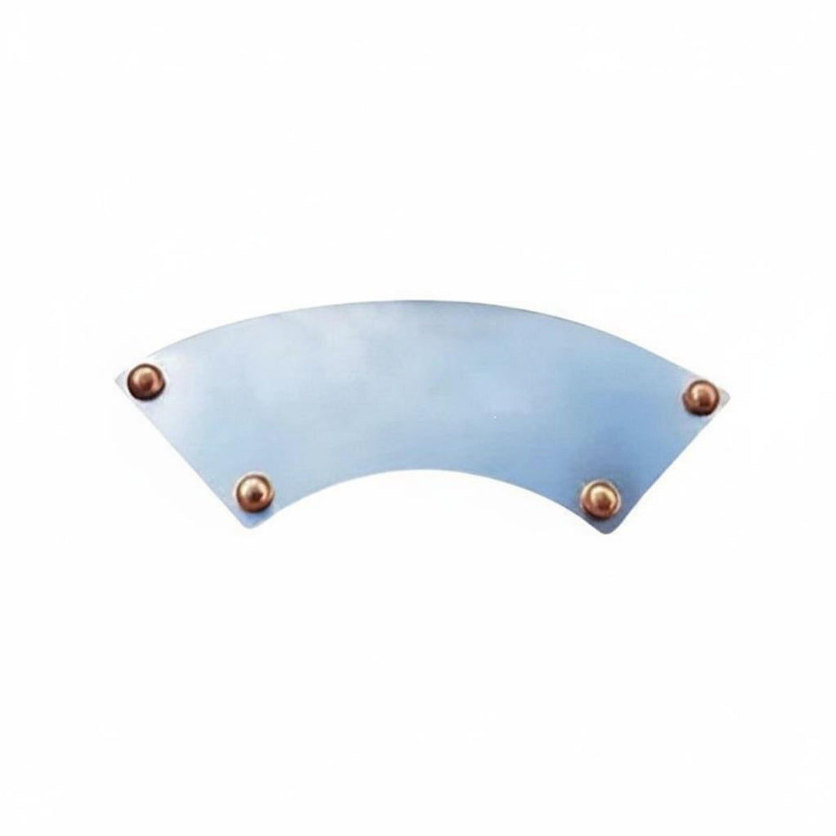 Curved Beard Grooming Protector Compact Beard Guard Glossy for Washroom