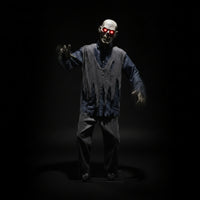 Spooky Standing Zombie Prop