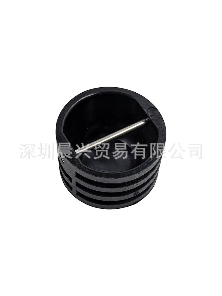 Surfboard Leash Plug Round Cup 4.2cm, Nylon Plastic, UPSURF
