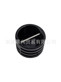 Surfboard Leash Plug Round Cup 4.2cm, Nylon Plastic, UPSURF