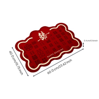 Absorbent diatom mud bath mat